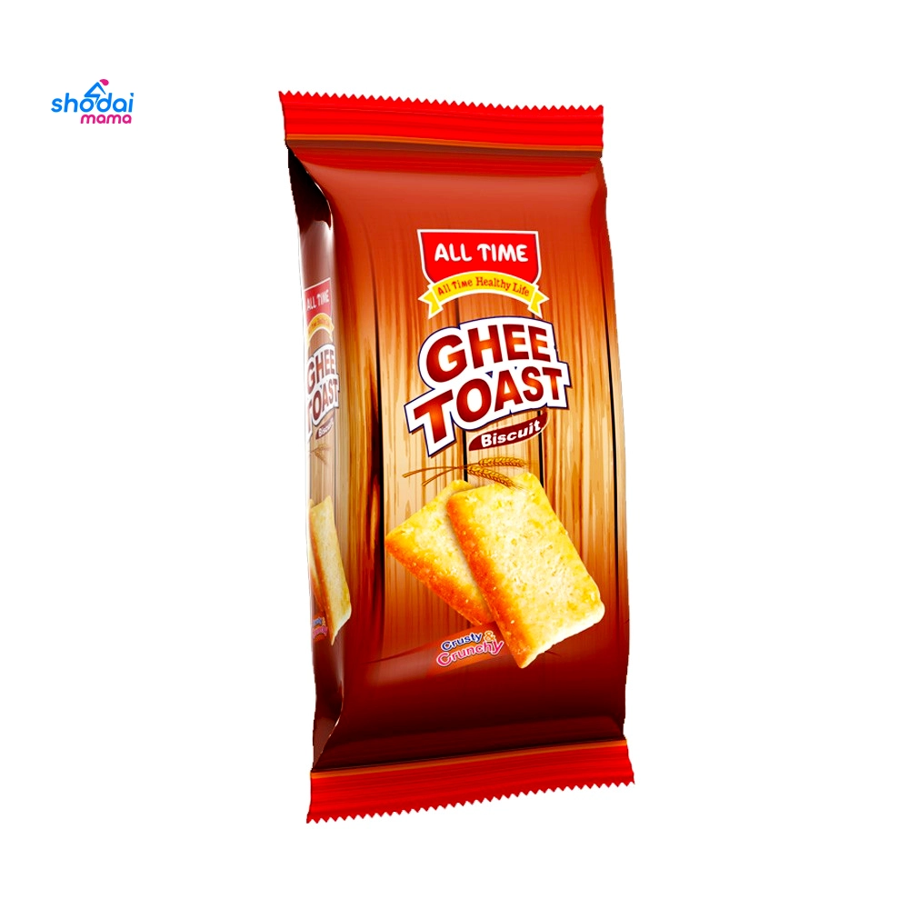 All Time Ghee Toast Biscuit 100gm